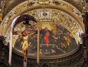 46 Santa Maria Maggiore, Crocefisso e Maria assunta in cielo